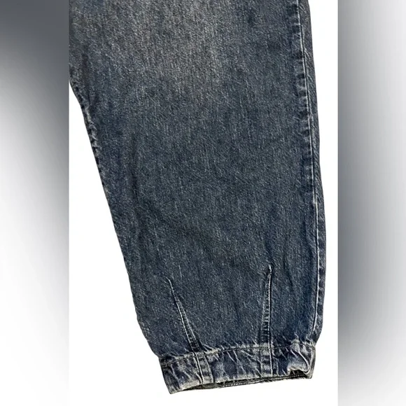 We The Free Dark Blue Esme Trouses Large Cute Super Soft - Picture 5 of 12